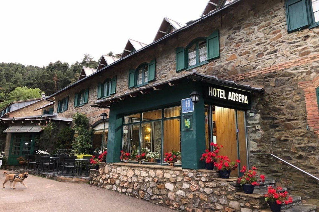 Hotel Adsera ラ・モリーナ エクステリア 写真