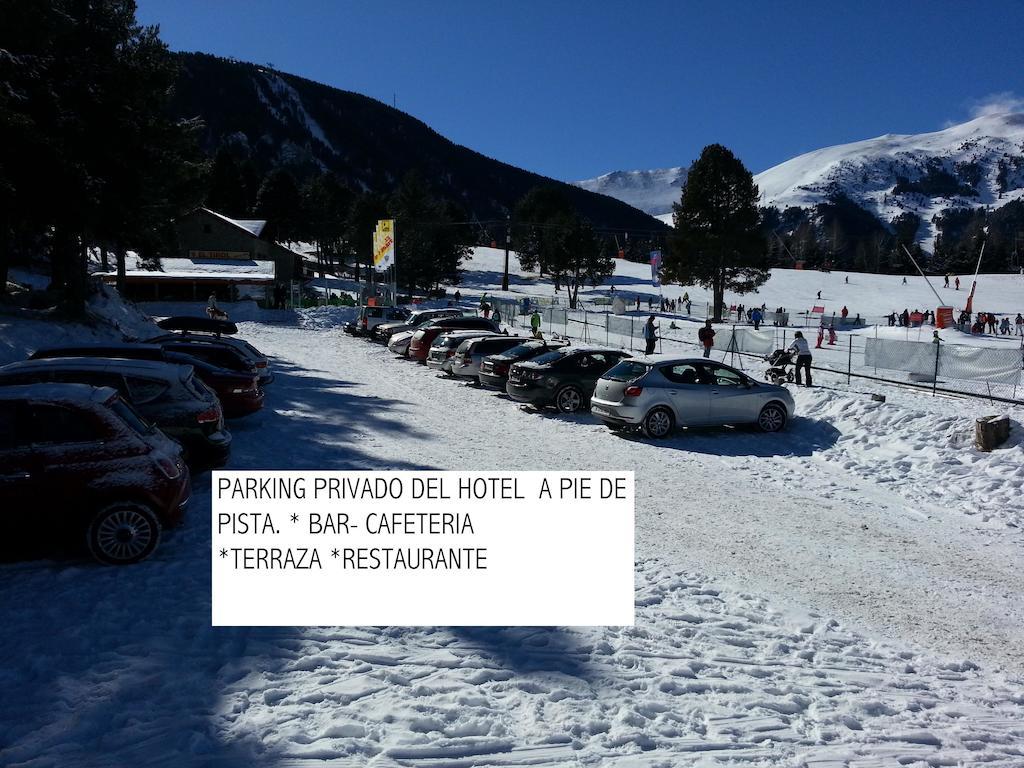 Hotel Adsera ラ・モリーナ エクステリア 写真